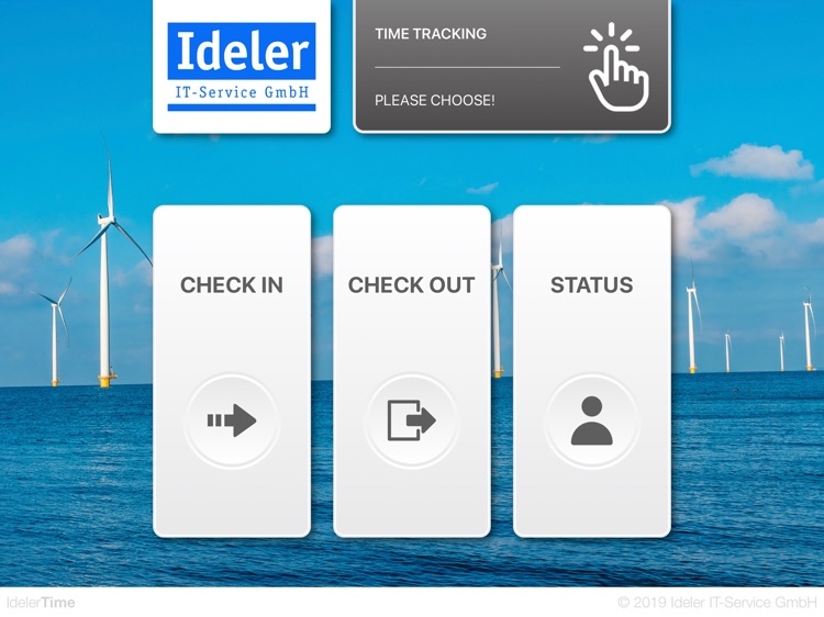 IdelerTime - Terminal