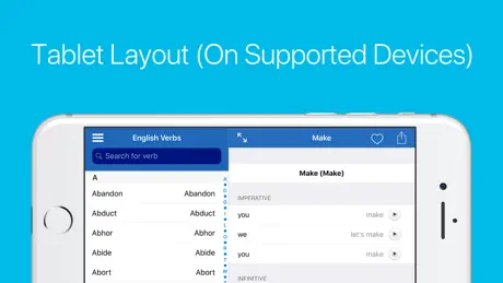 English Verb Conjugator Pro