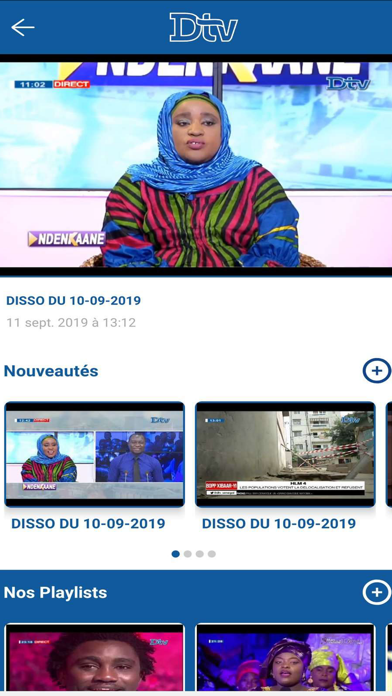 DTV Sénégal screenshot 2