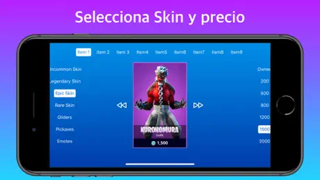 Creador Tienda para Fortnite