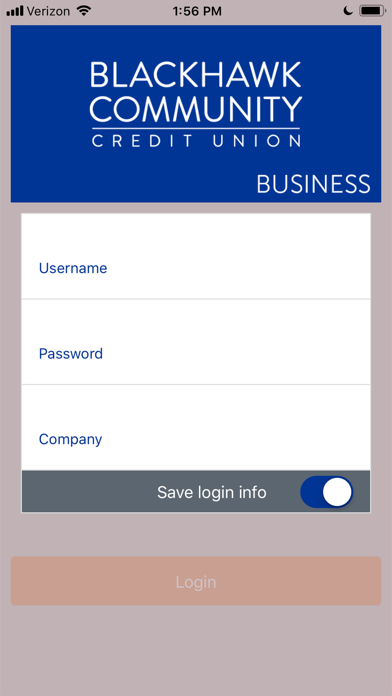 BHCCU Business Mobile Screenshot