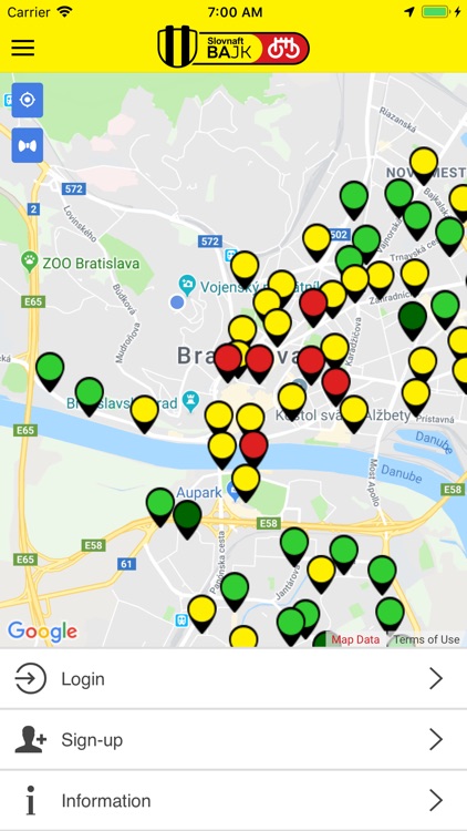 SlovnaftBajk screenshot-4