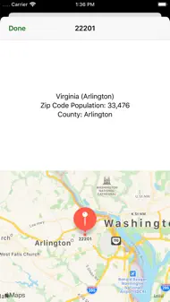 Zip Codes iphone bilder 3