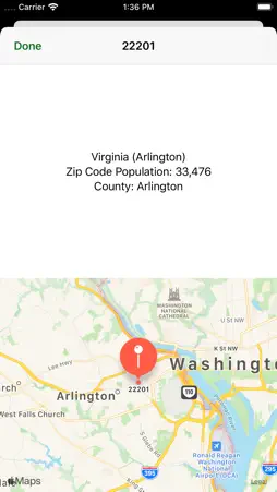 Zip Codes screenshot 4