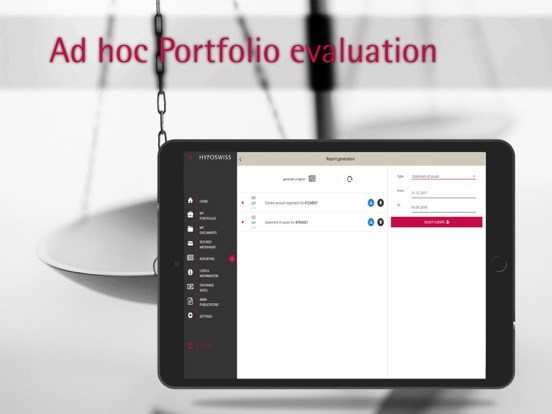 Screenshot #5 pour HypoSwiss Mobile