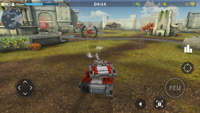 Massive Warfare: Jeu de Tank Massive Warfare: Jeu de Tank