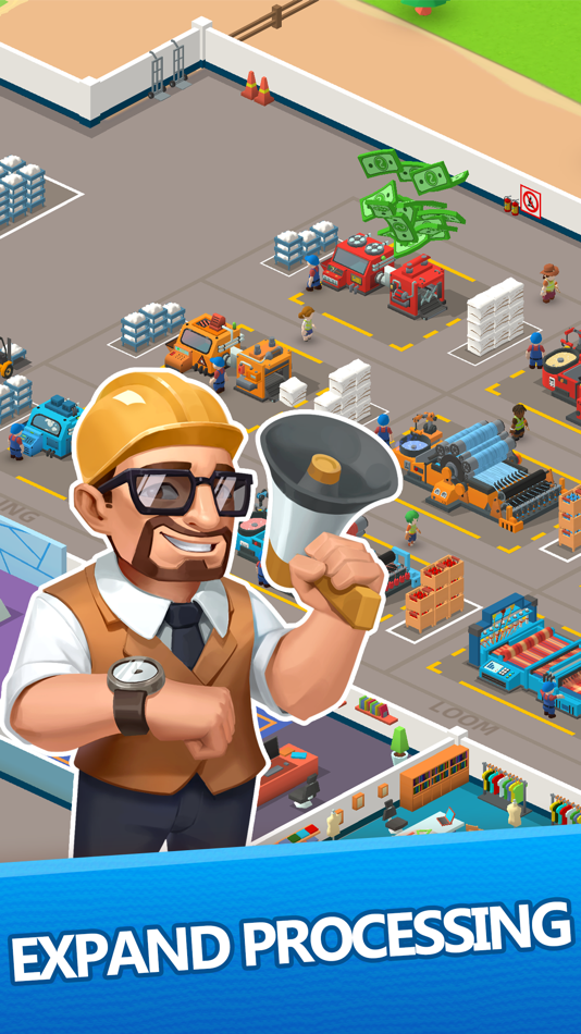 #3. Wool Inc:Idle Factory Tycoon (iOS) 由: CYBERJOY LIMITED
