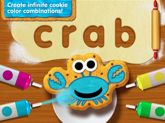 Sesame Street Alphabet Kitchen iPad app afbeelding 3