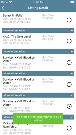 Game screenshot TVGuía apk