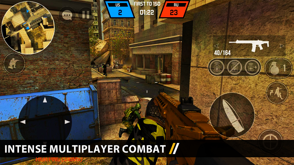 Bullet Force - 1.100.2 - (iOS)