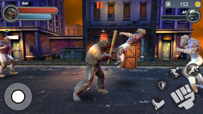Ninja Street Fighting 3d Games screenshot 4