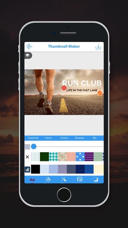 Fitness Thumbnail Maker screenshot-3