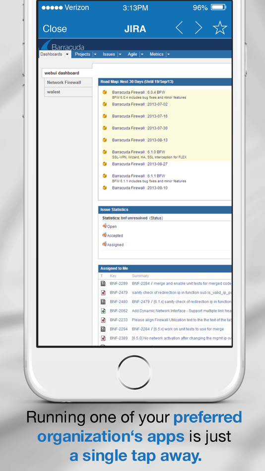 #4. CudaLaunch (iOS) 由: Barracuda Networks