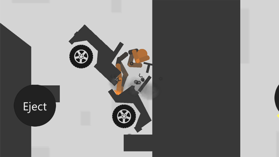 #3. Stickman Dismounting Max (iOS) 由: Kwan Shum