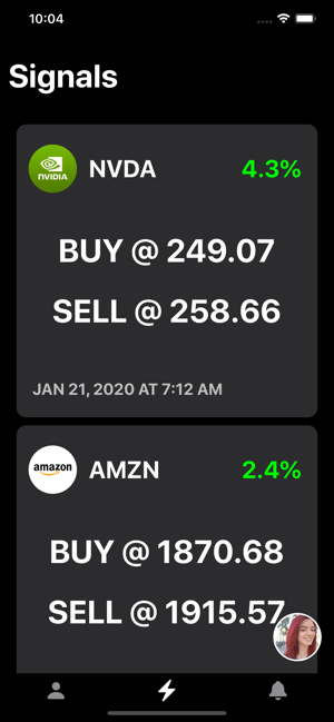 Stock Signals AI Stock Alerter