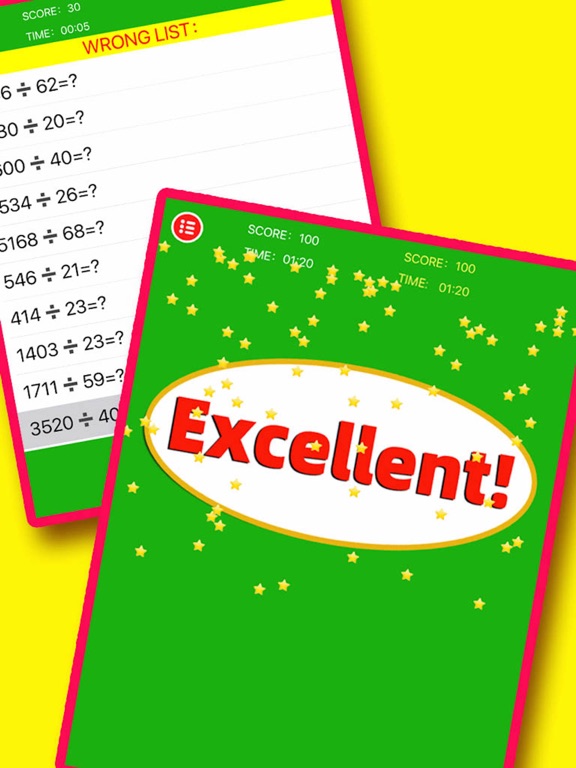Math master:For grades 1 to 6 iPad screenshot 3 - Book app