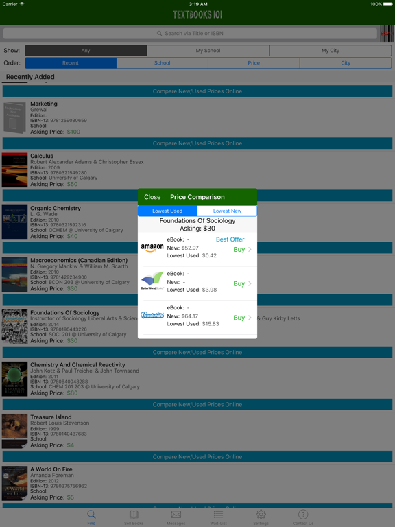 Screenshot #4 pour Textbooks 101
