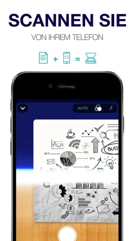 Scanner App ∙ PDF Scannen
