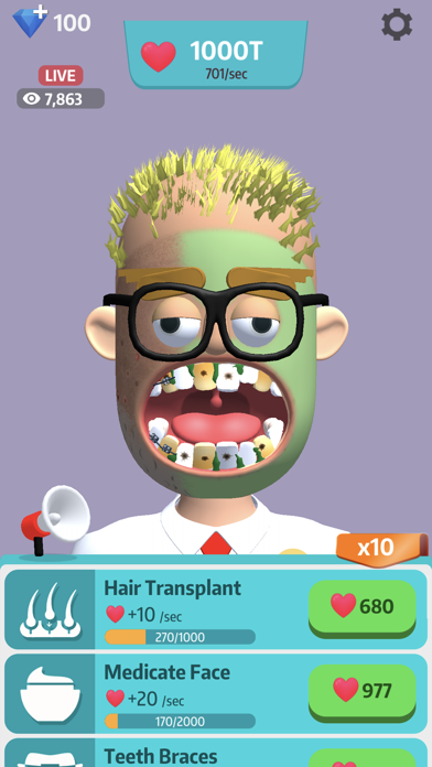 screenshot of Idle Makeover 1