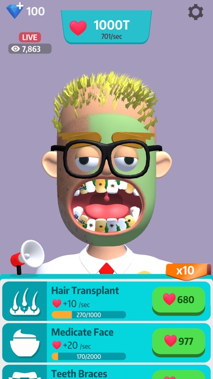 Idle Makeover screenshot-0