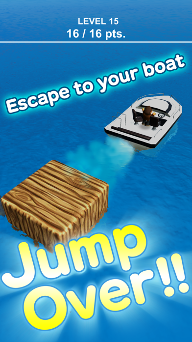 Shark Escape - Keep jumping screenshot 2