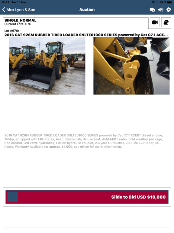 App screenshot
