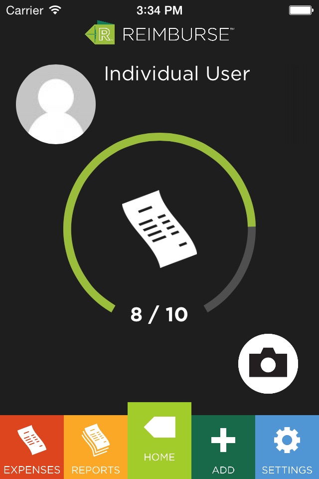 iPhone screenshot