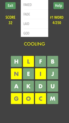 Game screenshot Word Clump hack