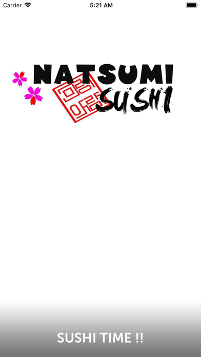 Natsumi sushi Screenshot