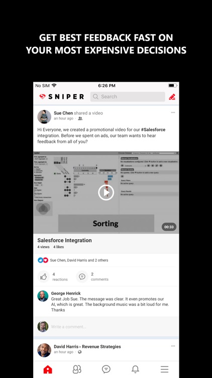 Sniper - Revenue Communication screenshot-8
