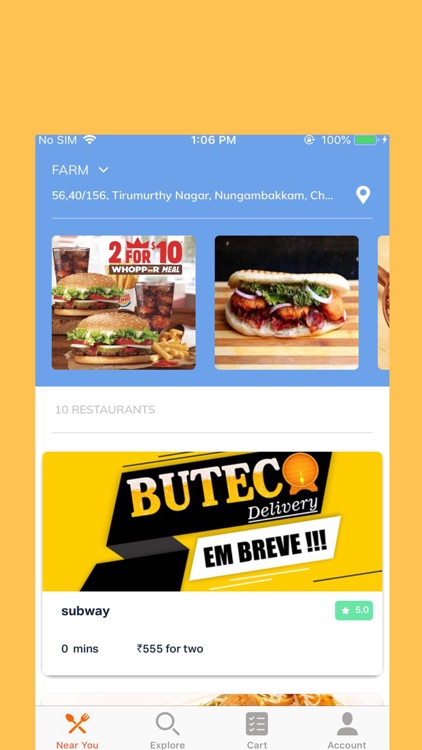 DishGo online food delivery