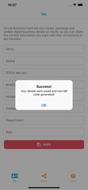 Virtual Business Card(圖6)-速報App