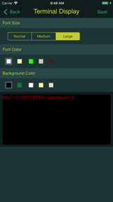 iTerminal - SSH Telnet Client screenshot