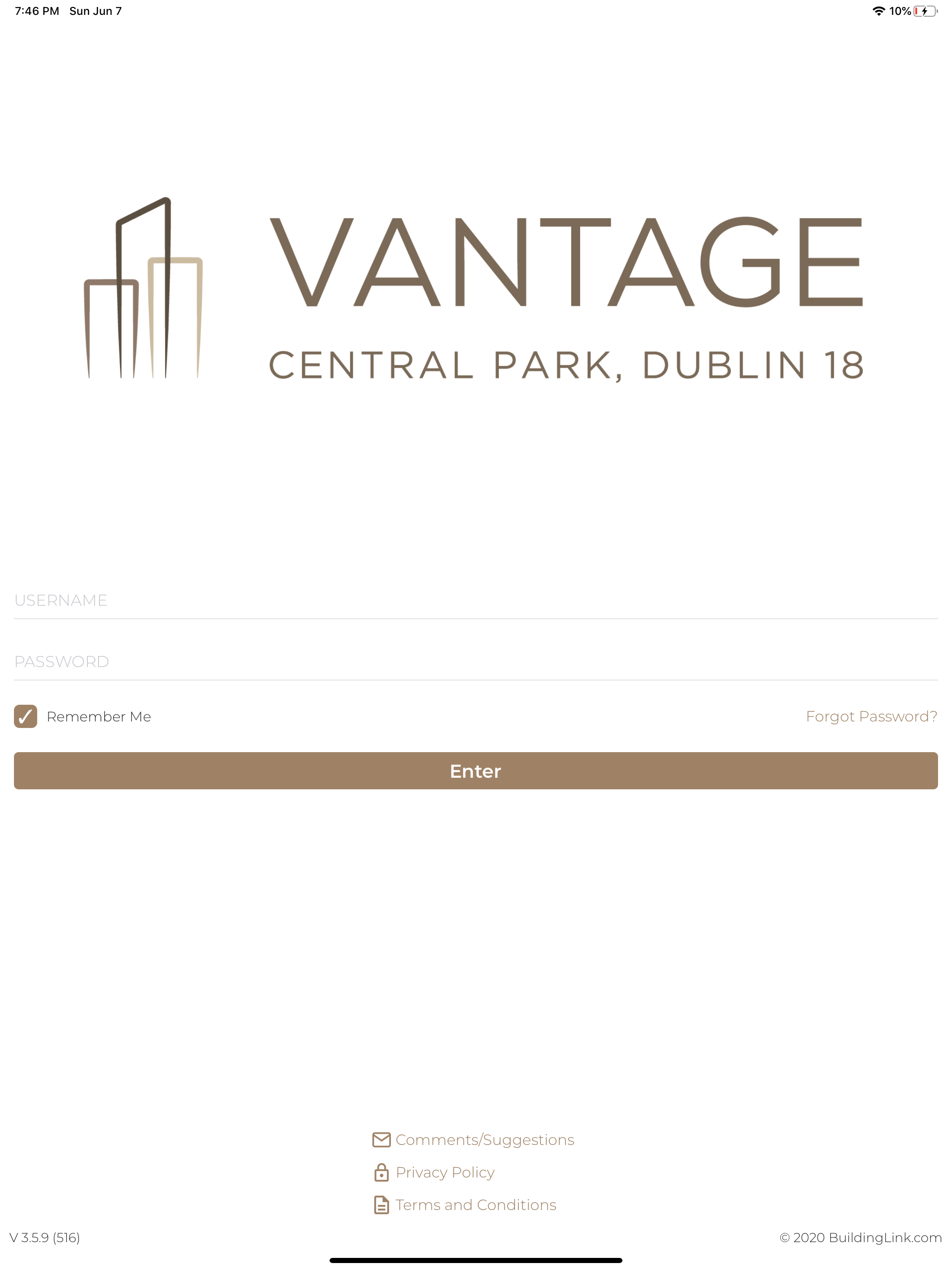Vantage Residents App screenshot 4