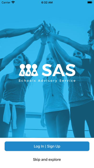 Screenshot #1 pour Schools Advisory Service Gym