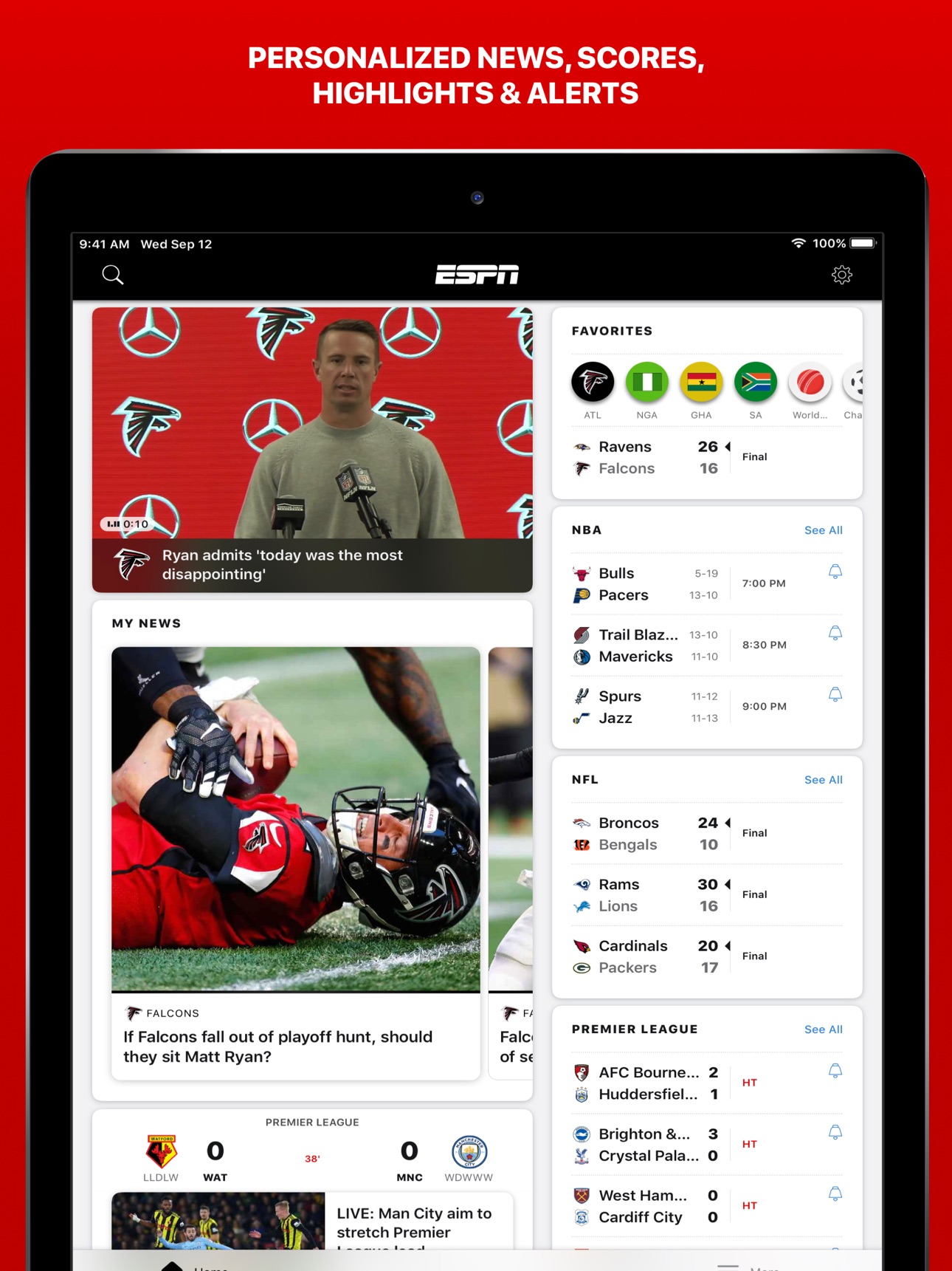 Screenshot 9 of ESPN: Live Sports & Scores