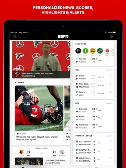 ESPN: Live Sports & Scores screenshot 11