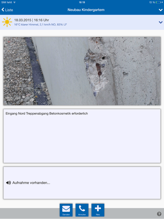 Screenshot #6 pour Baudokumentation smart & easy