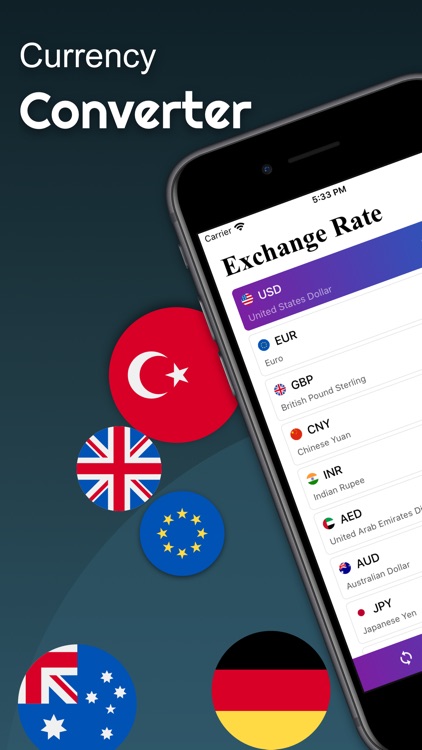 Currency Converter & Live Rate