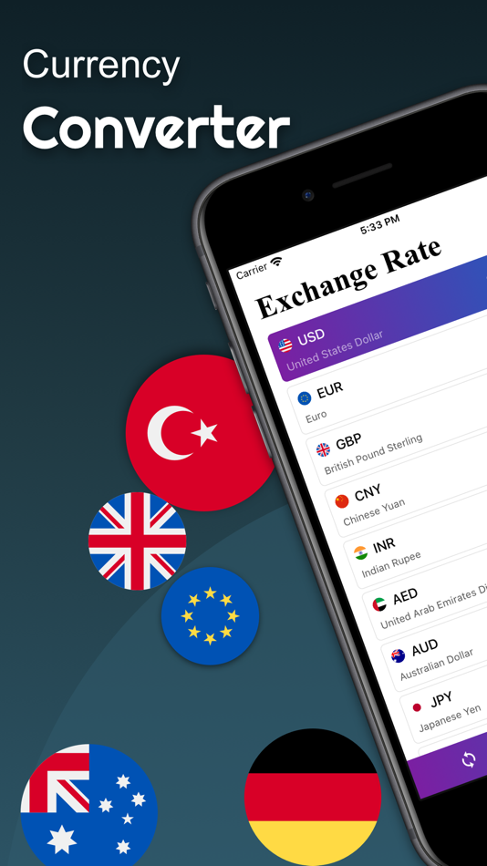 Currency Converter & Live Rate - 1.19 - (iOS)