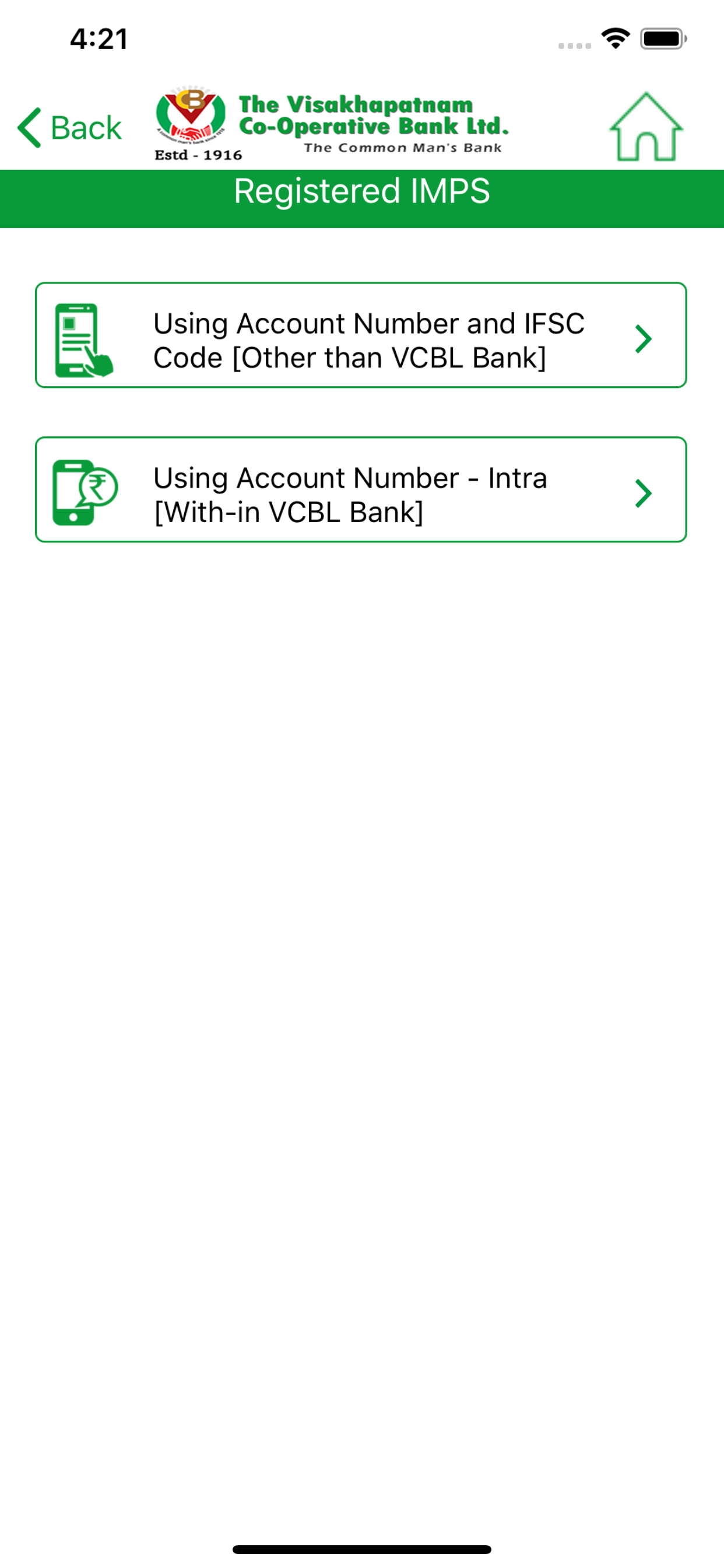 VCBL Mobi App screenshot 5