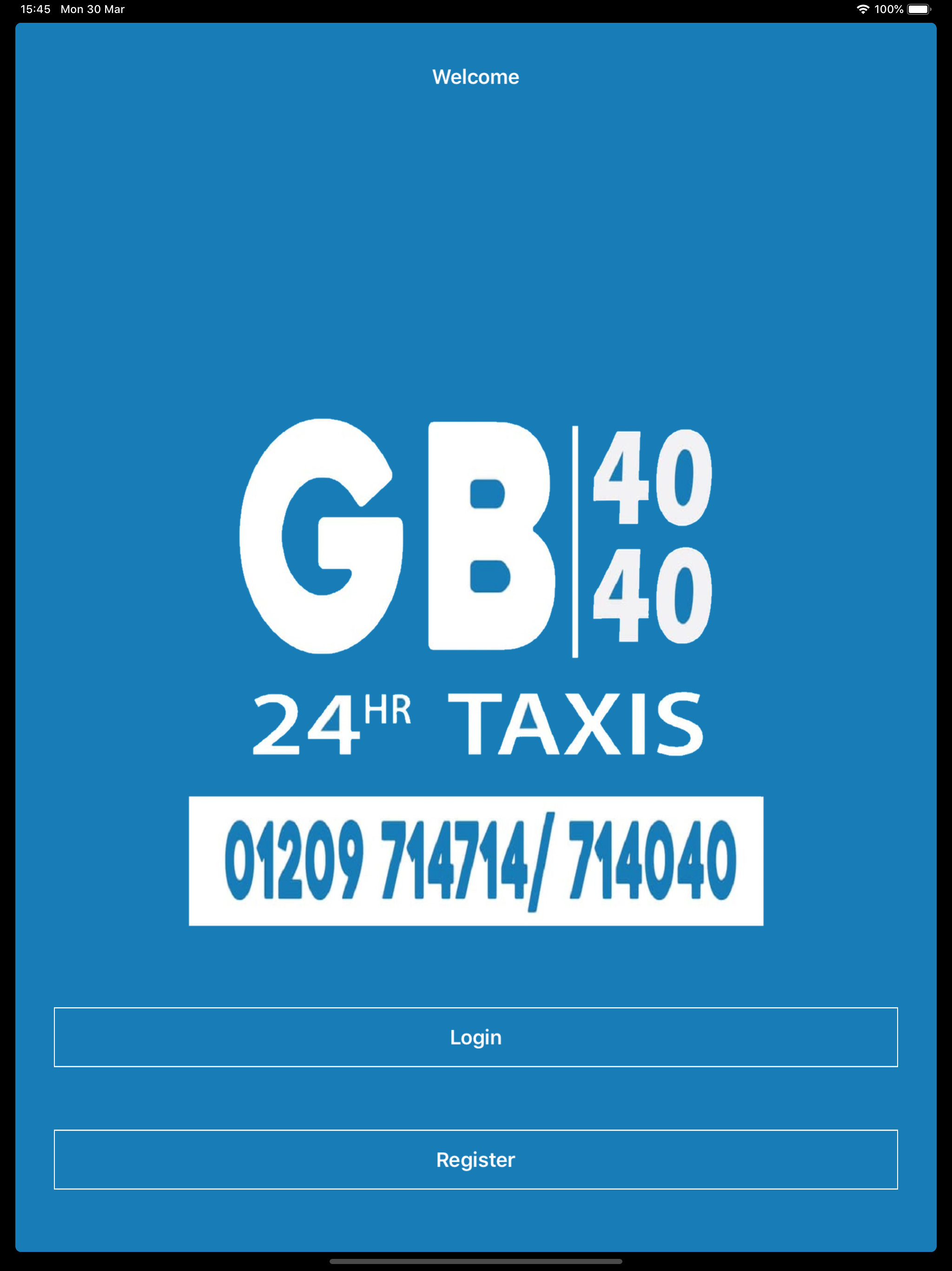 GB Cabs Taxis Camborne