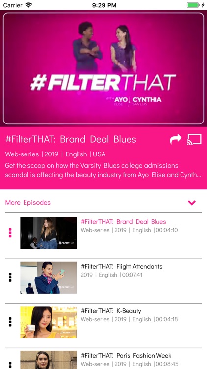 Beauty Star Network screenshot-4