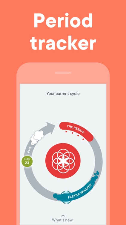 Clue Period & Cycle Tracker screenshot-5