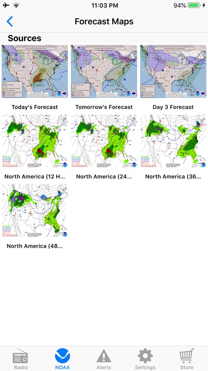 NOAA Weather Radio screenshot-5