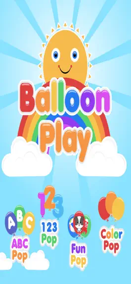 Game screenshot Balloon Play - Pop and Learn mod apk