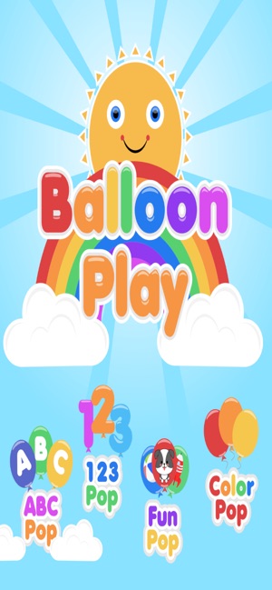 Balloon Play - Pop and Learn(圖1)-速報App