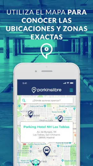 ParkingLibre Sistemas screenshot 3