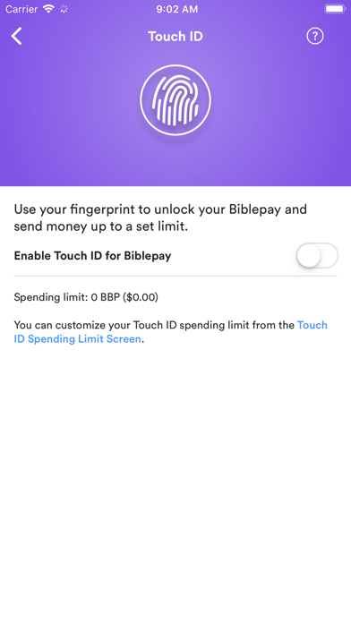 How to cancel & delete Biblepay Wallet from iphone & ipad 4