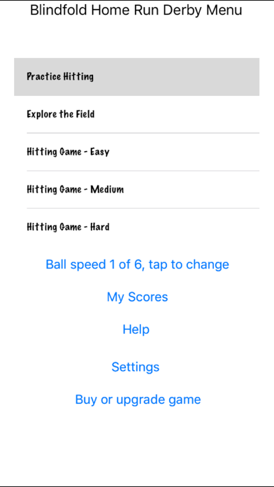 Screenshot #2 pour Blindfold Home Run Derby